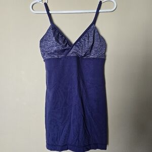 Lululemon Athletica Navy Camisole Size 8